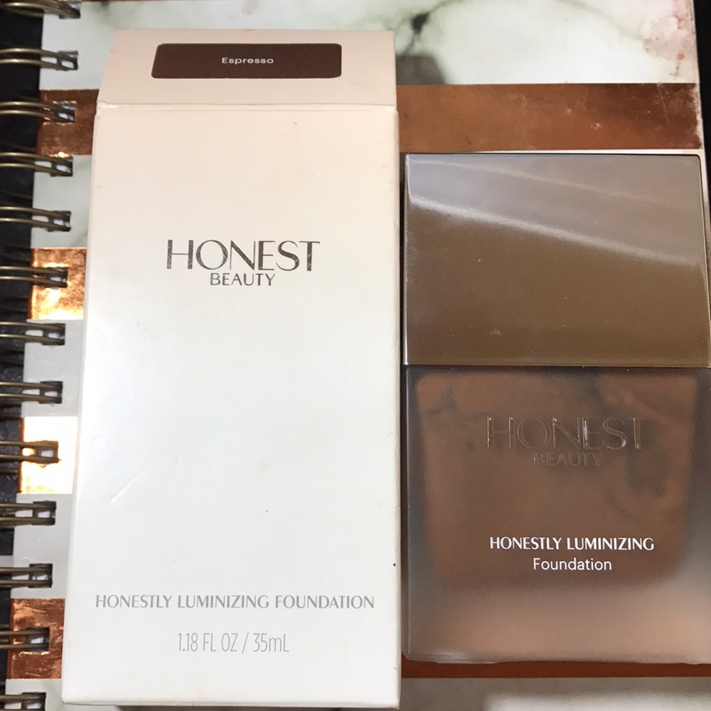 Honest beauty foundation